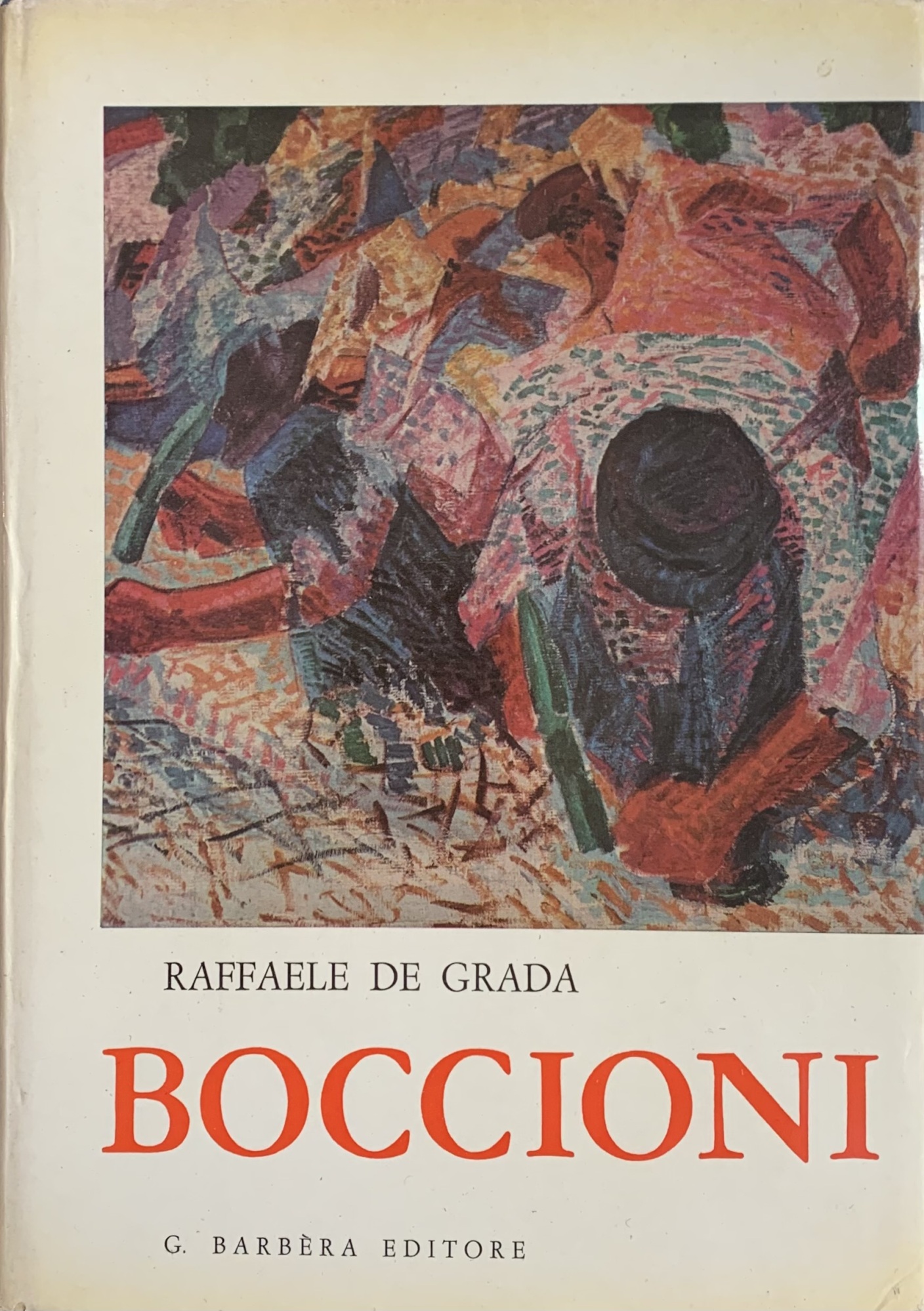 BOCCIONI. IL MITO DEL MODERNO