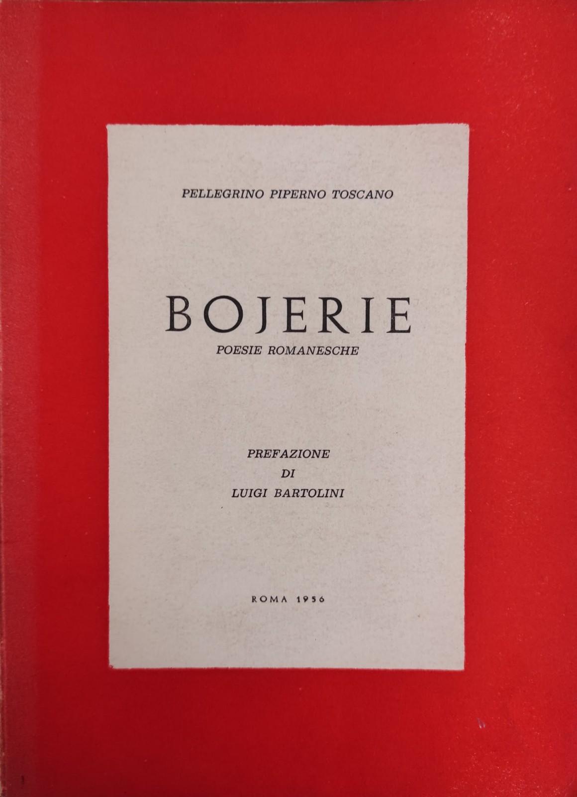 BOJERIE. POESIE ROMANESCHE