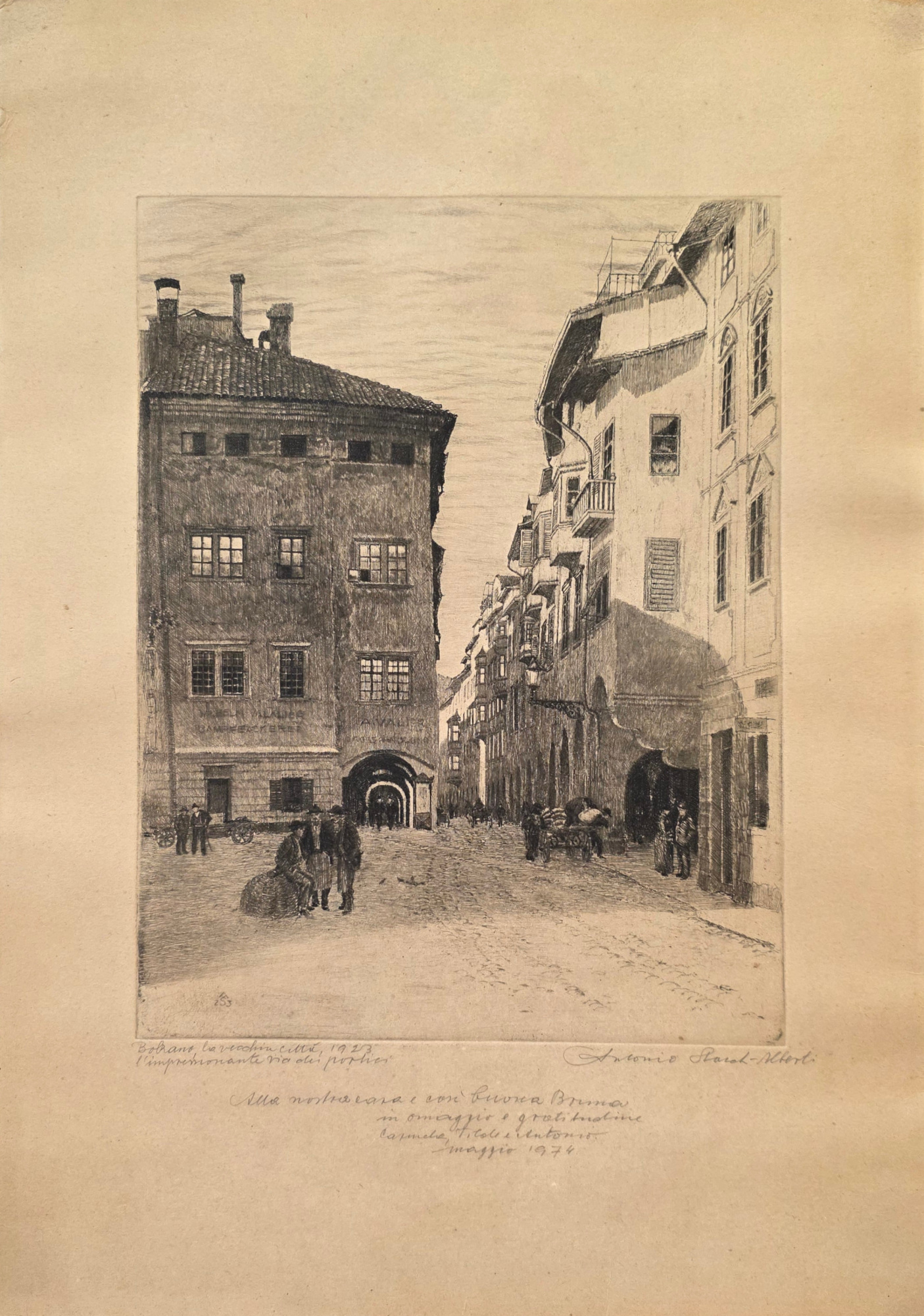 BOLZANO. LA VECCHIA CITTÀ