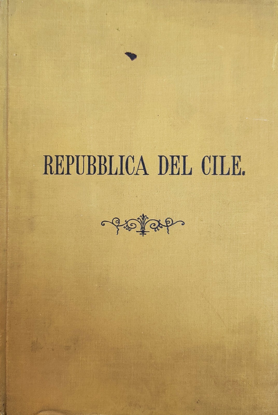BREVE DESCRIZIONE DELLA REPUBBLICA DEL CILE