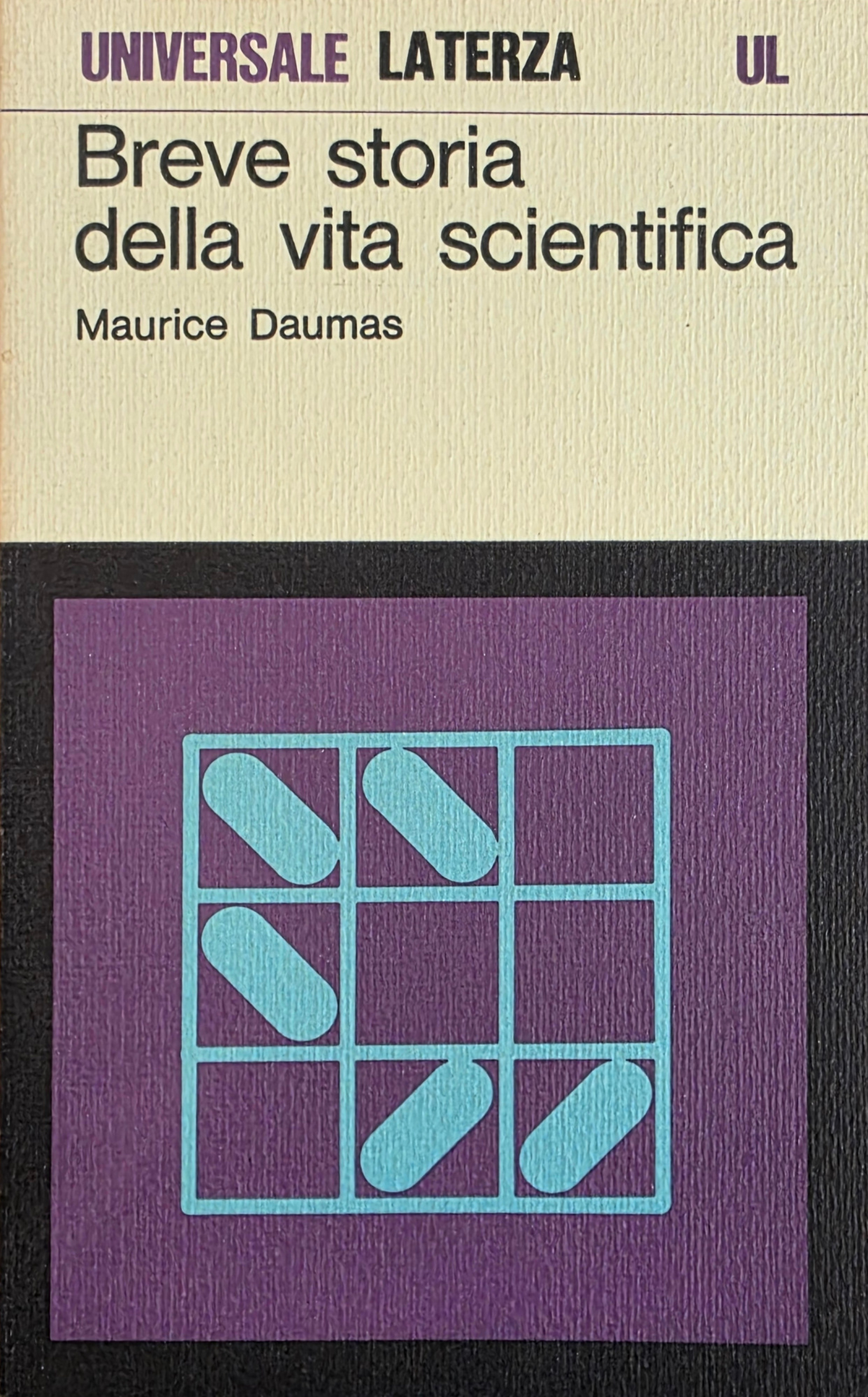 BREVE STORIA DELLA VITA SCIENTIFICA