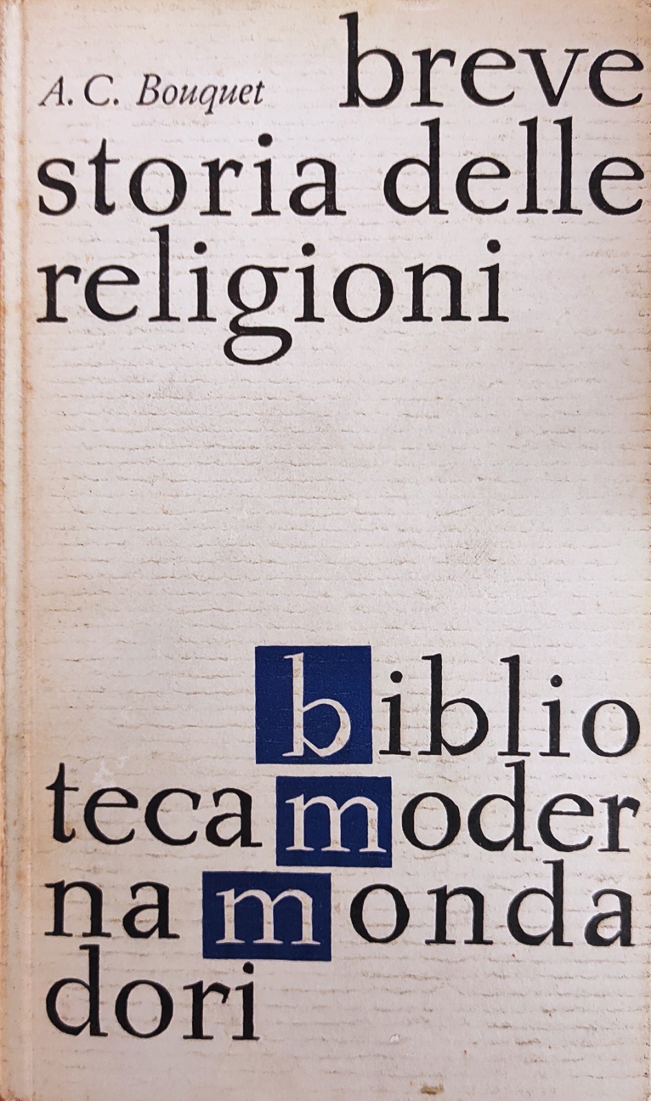 BREVE STORIA DELLE RELIGIONI