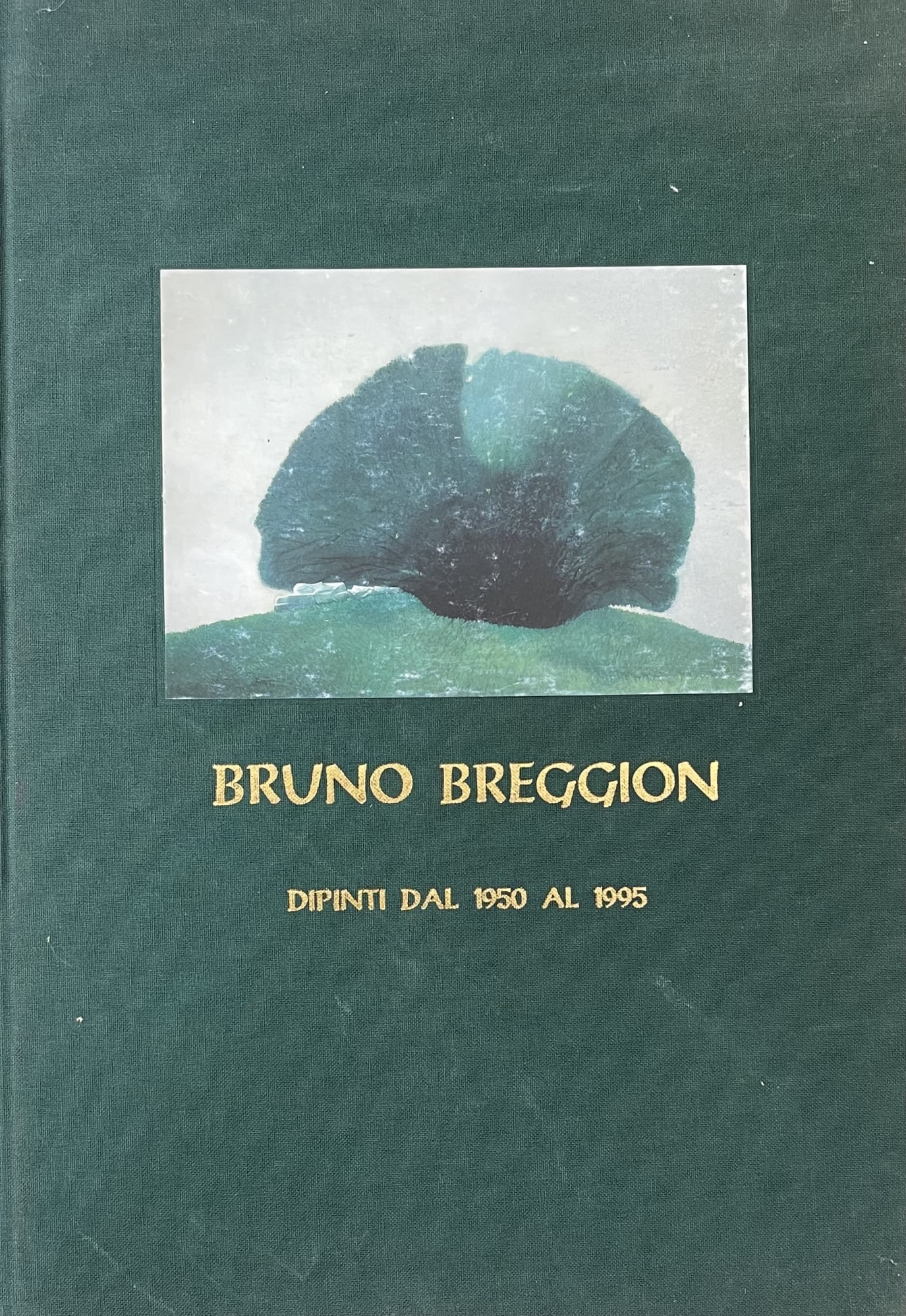 BRUNO BREGGION. DIPINTI DAL 1950 AL 1995