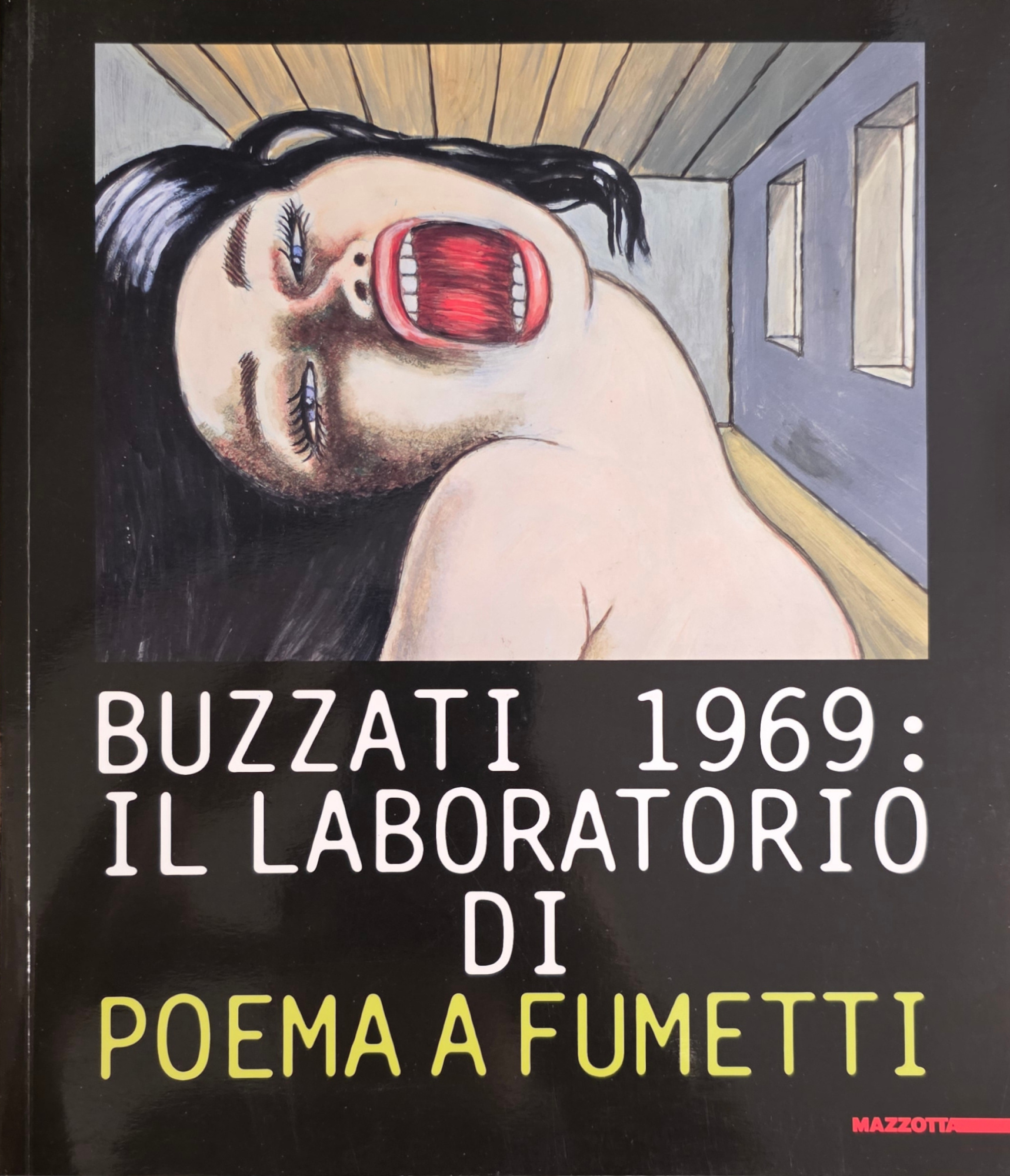 BUZZATI 1969: IL LABORATORIO DI "POEMA A FUMETTI"