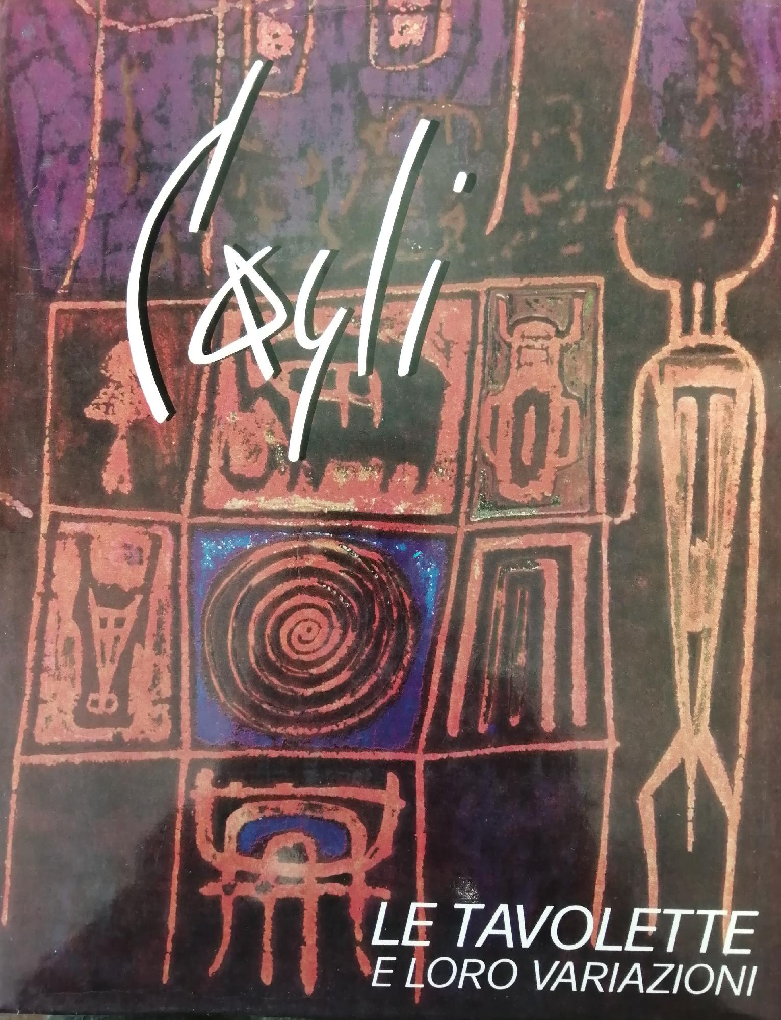 CAGLI. LE TAVOLETTE E LE LORO VARIAZIONI 1954-1974.