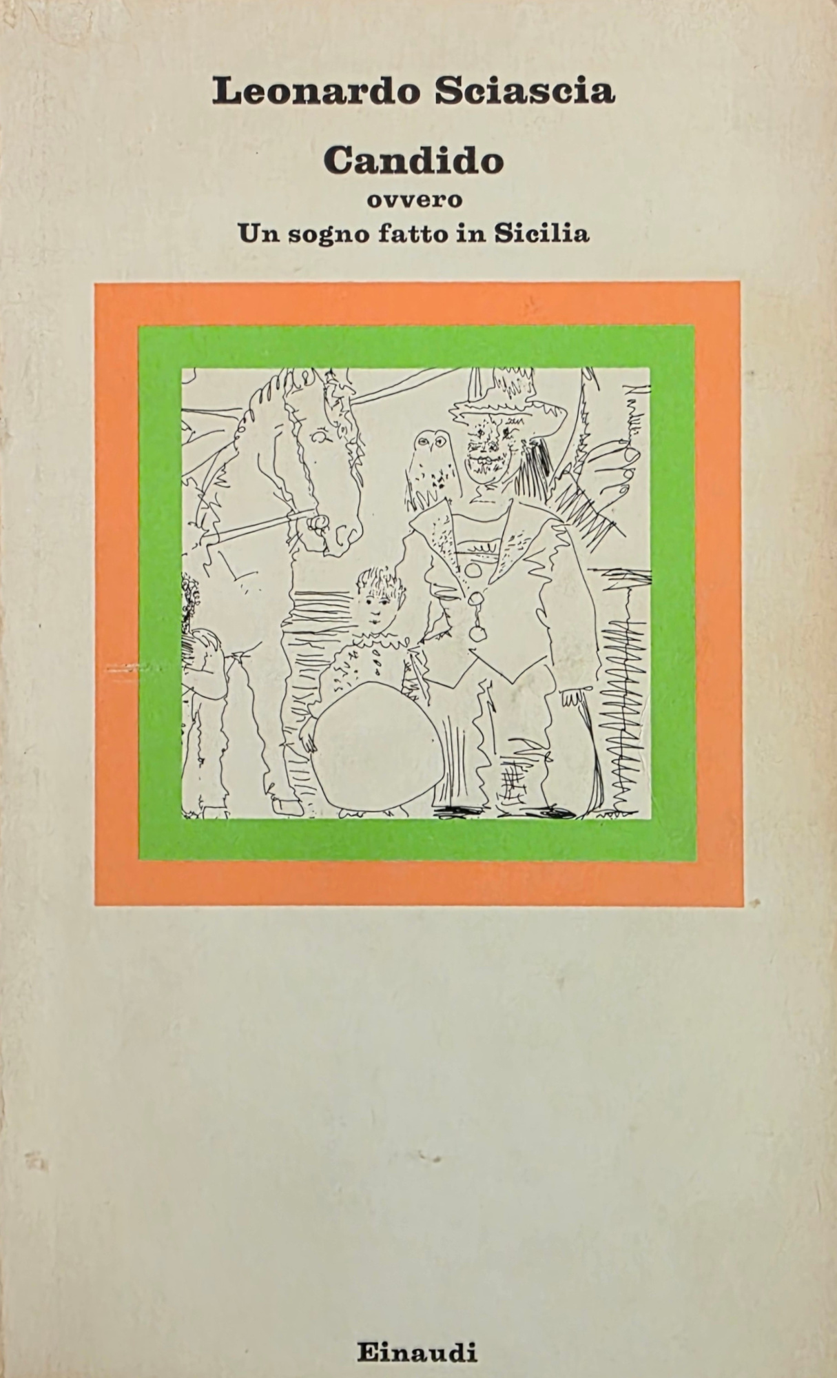CANDIDO. OVVERO UN SOGNO FATTO IN SICILIA