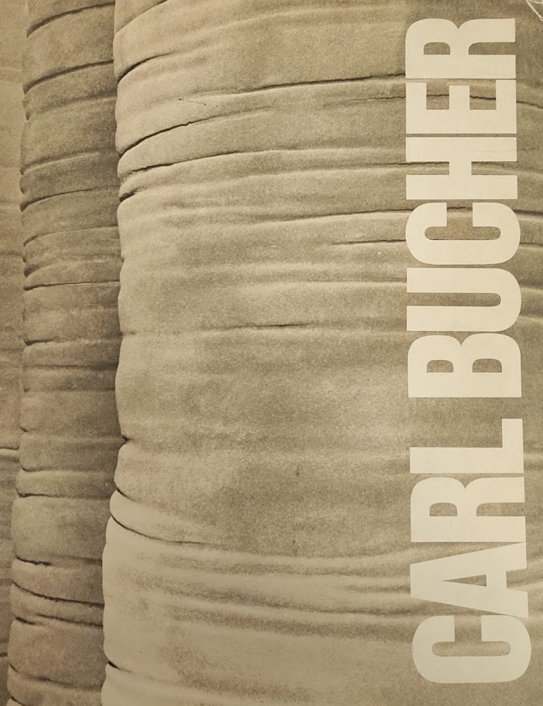 CARL BUCHER. WERKKATALOG 1976-78