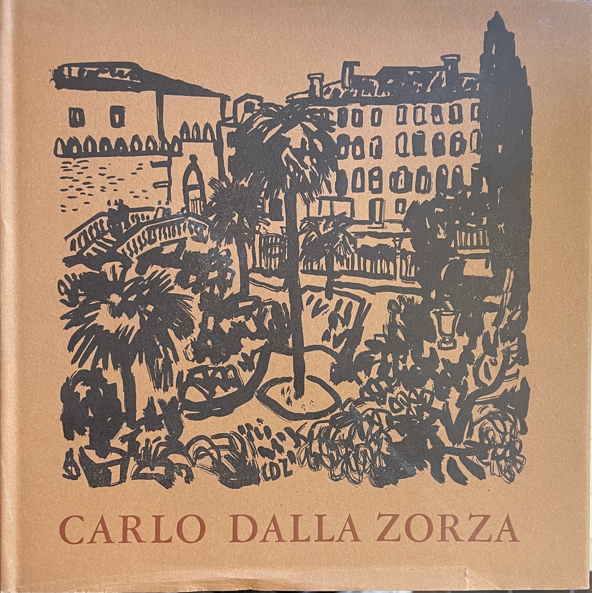 CARLO DALLA ZORZA. DISEGNI