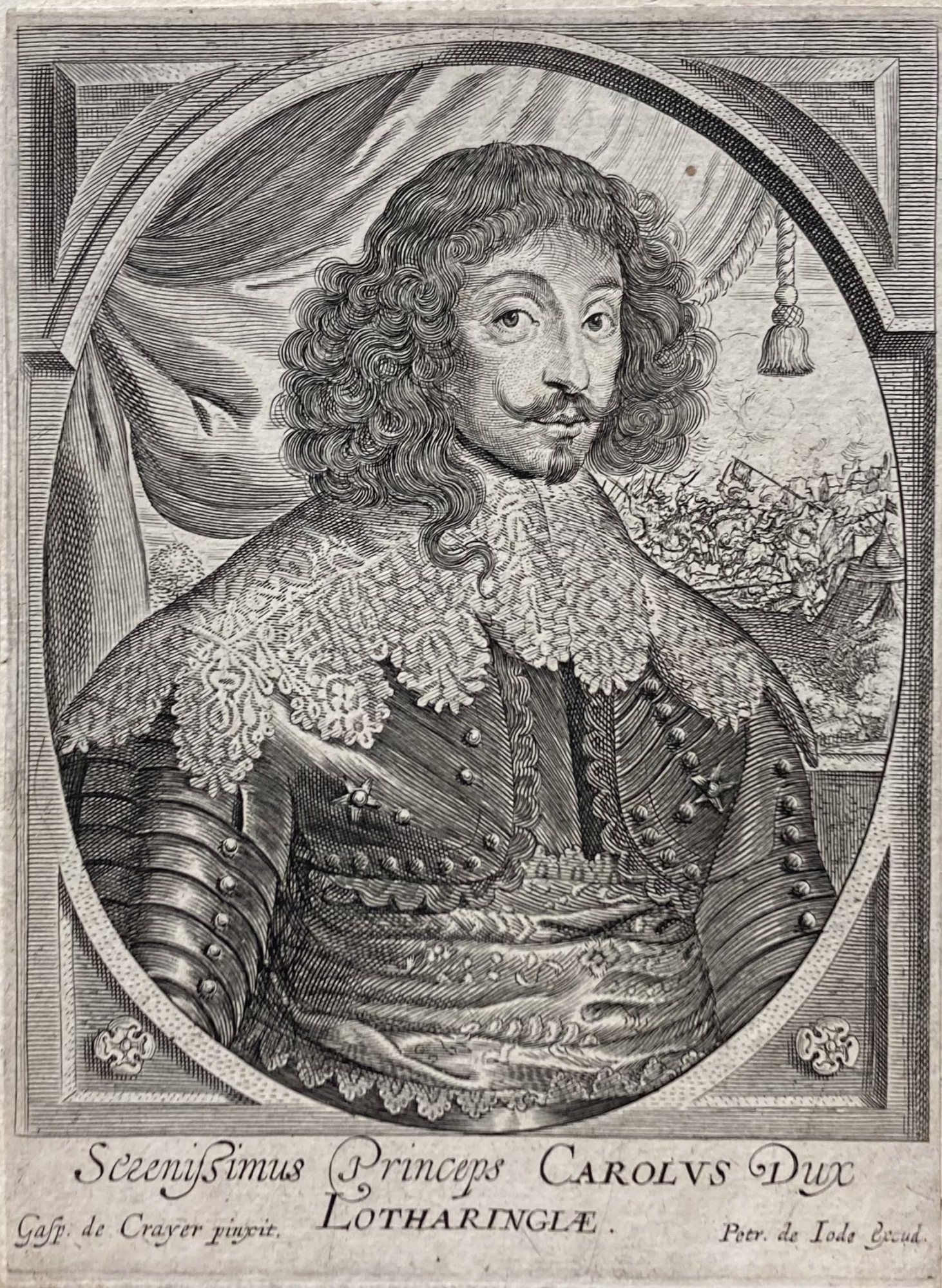 CARLO DI LOTHARINGIA PRINCIPE