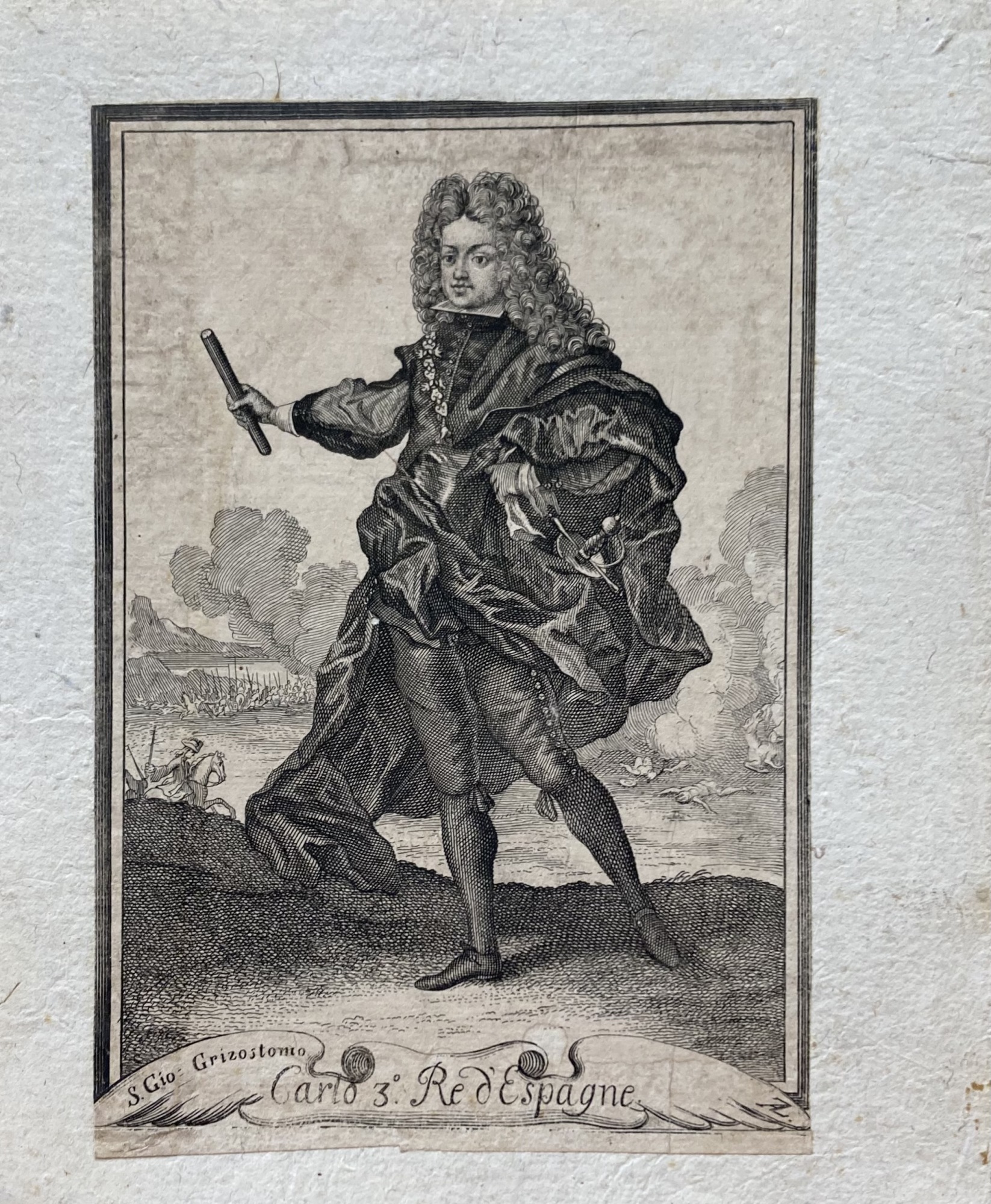 CARLO SEBASTIANO DI BORBONE