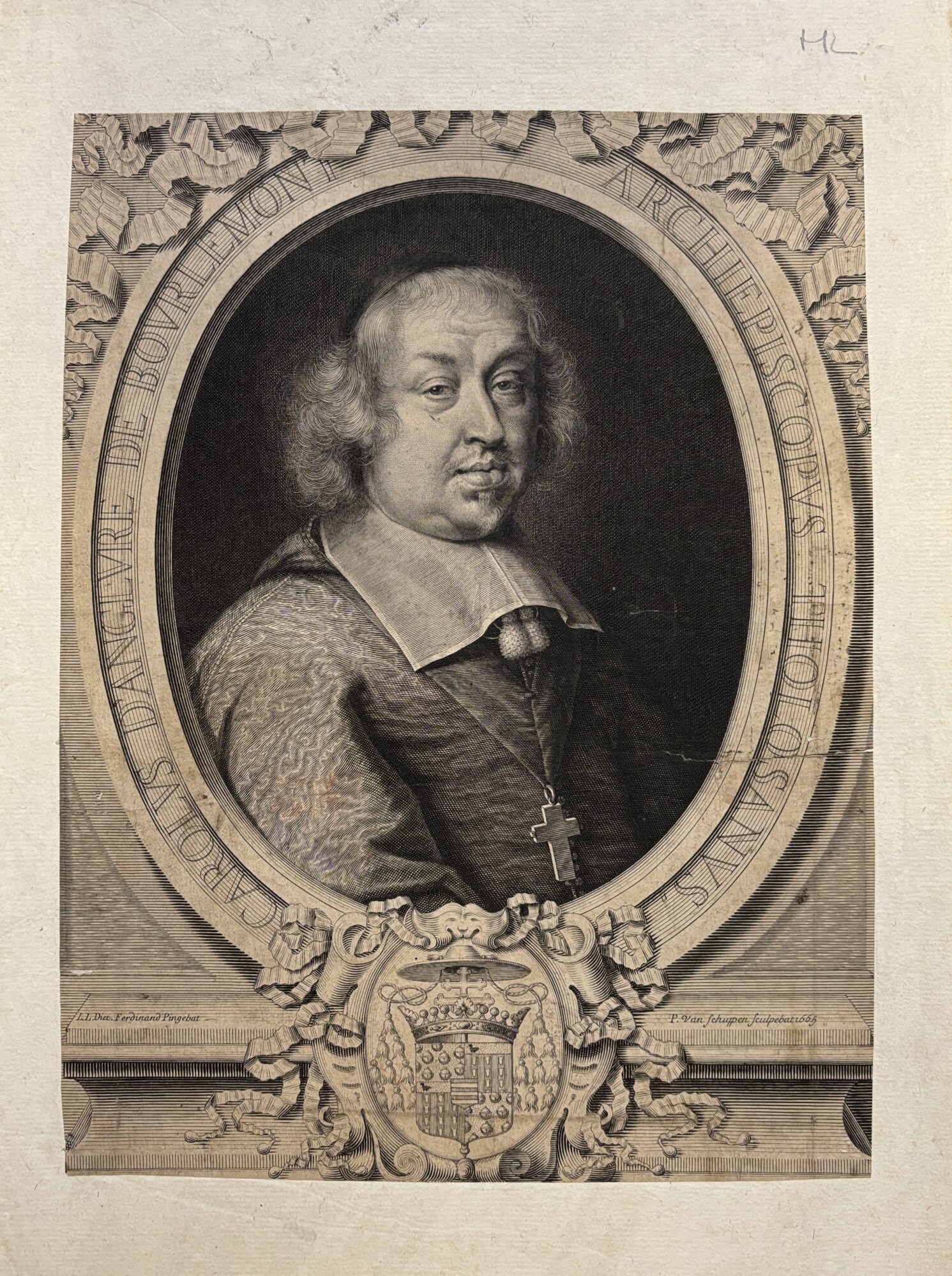 CAROLVS D'ANGLVRE DE BOVRLEMONT