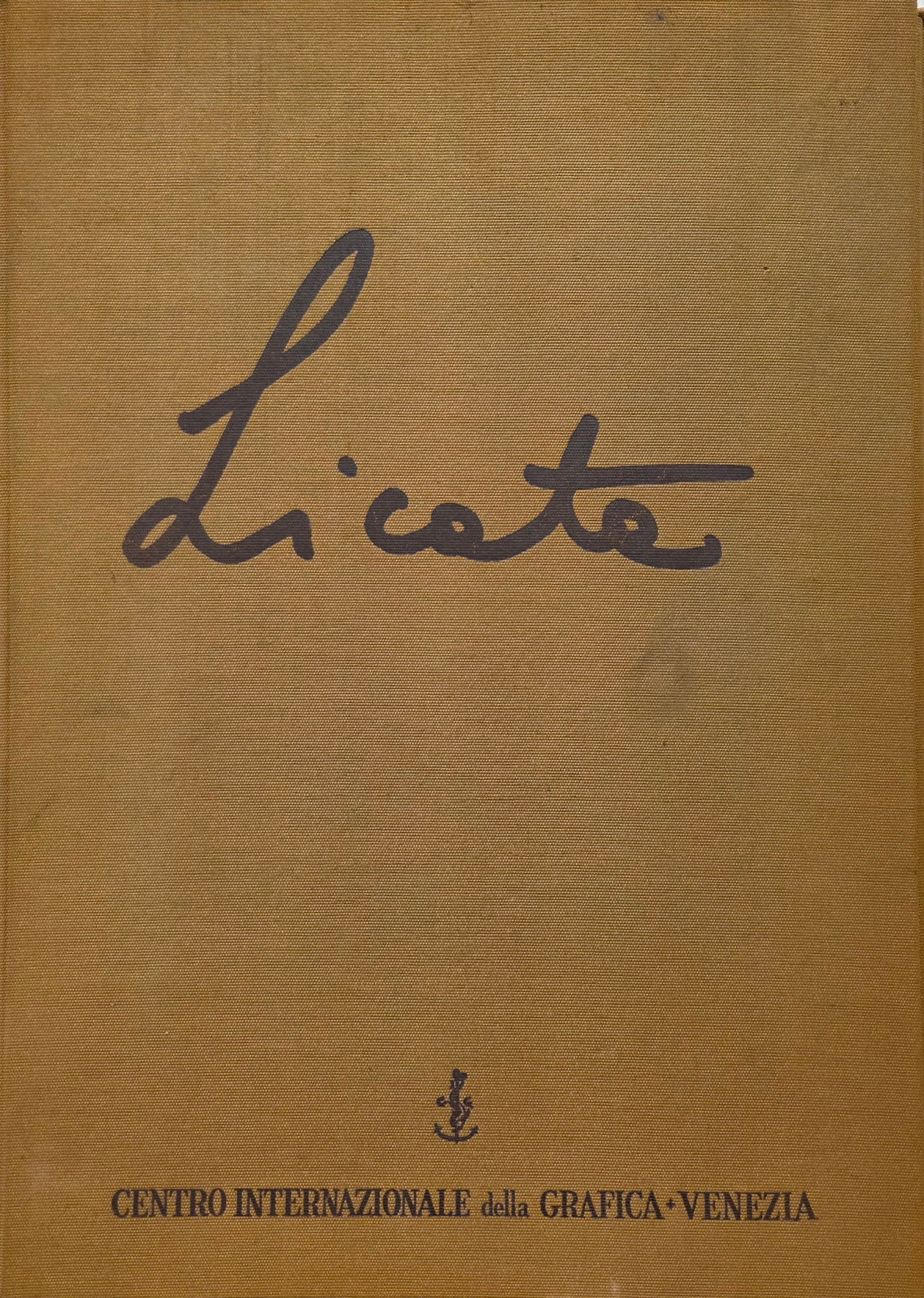 CARTELLA DI 5 ACQUEFORTI