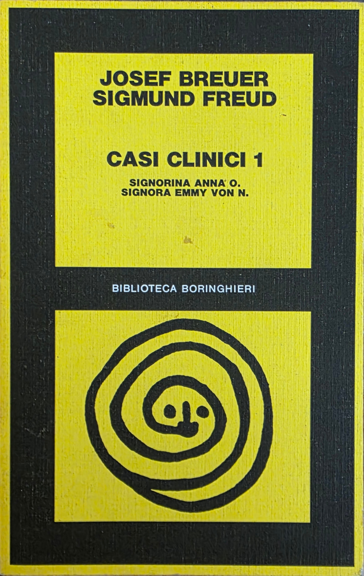 CASI CLINICI 1. SIGNORINA ANNA O.. SIGNORA EMMY CON N. …
