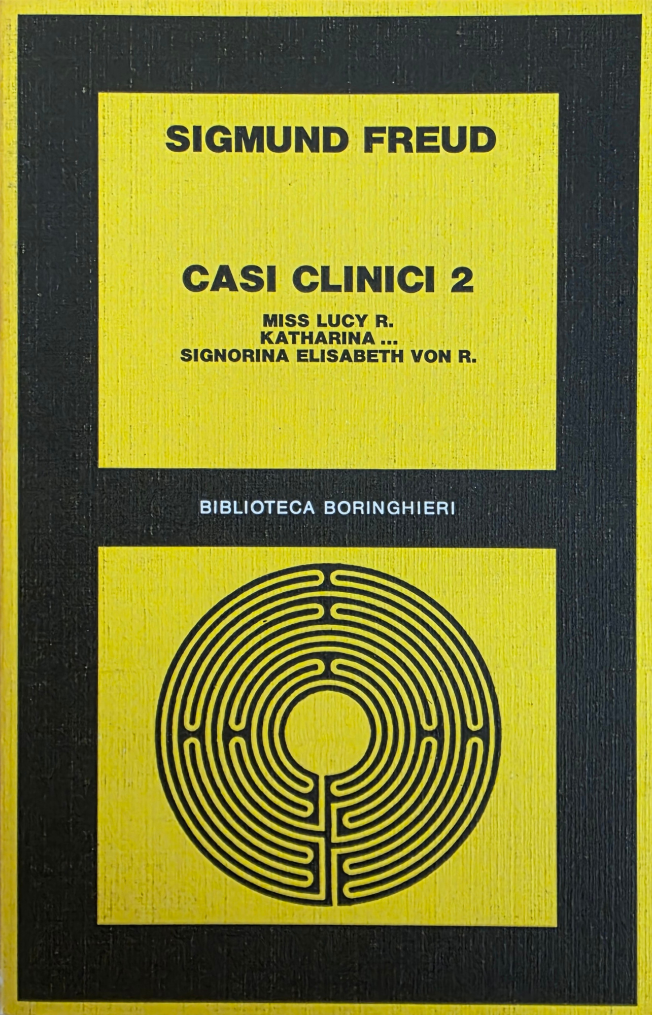 CASI CLINICI 2. MISS LUCY R.. KATHARINA ... . SIGNORINA …