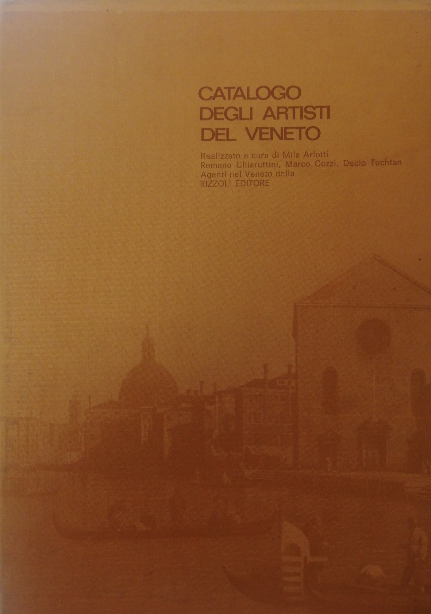 CATALOGO DEGLI ARTISTI DEL VENETO