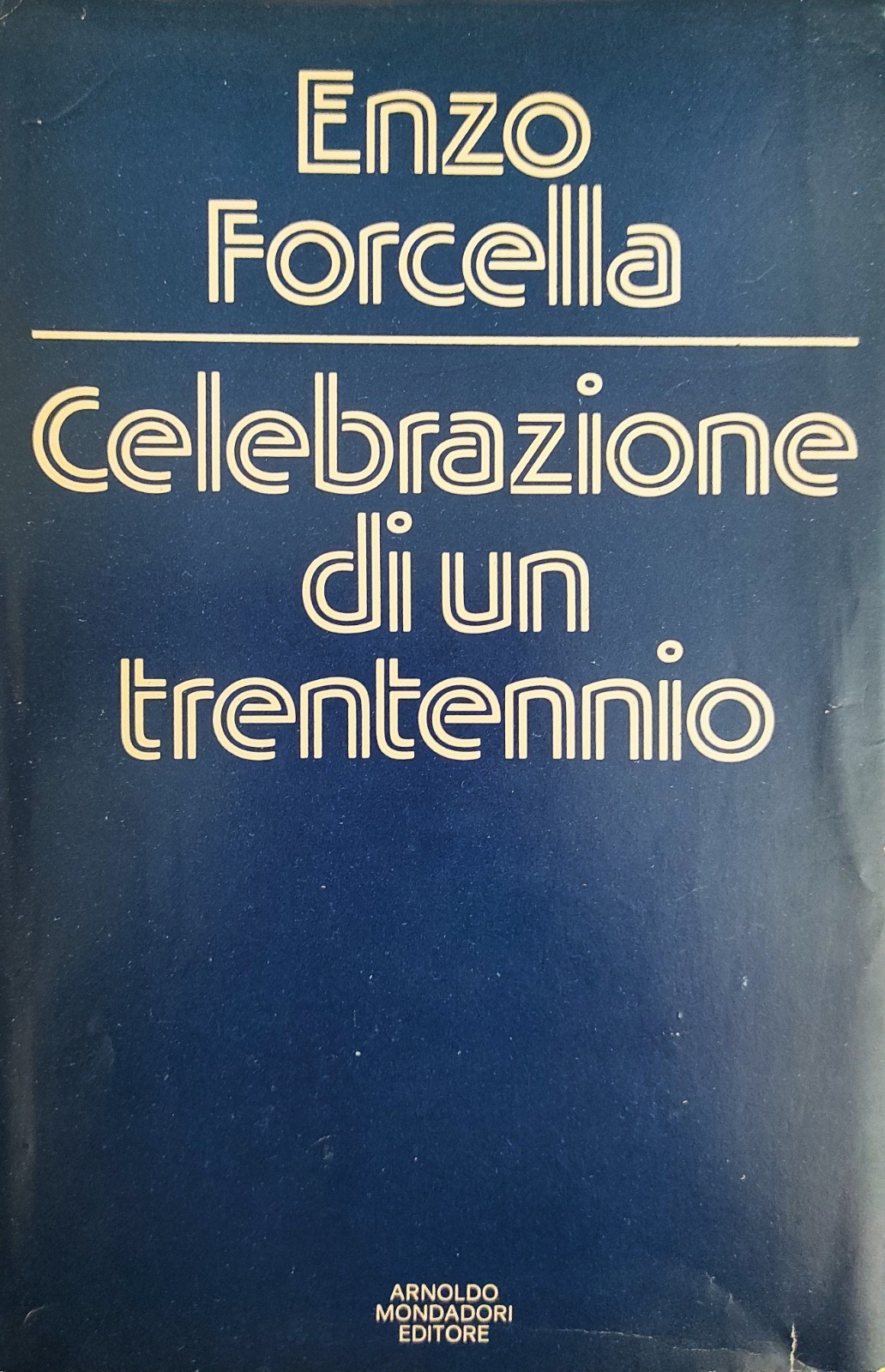 CELEBRAZIONE DI UN TRENTENNIO