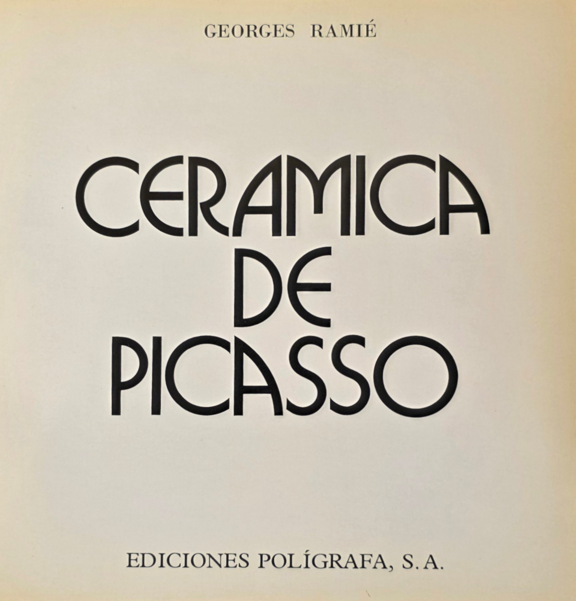 CERAMICA DE PICASSO