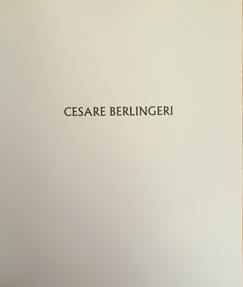 CESARE BERLINGERI. ANDAR PER STELLE