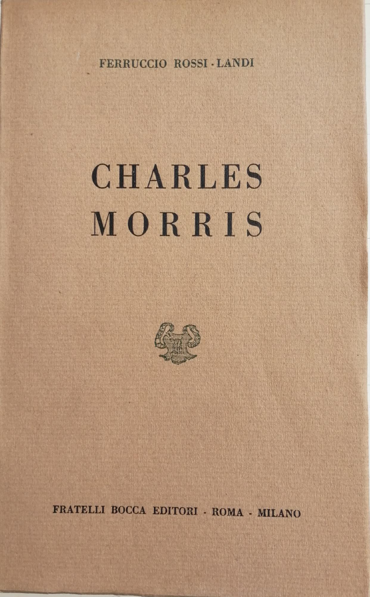 CHARLES MORRIS