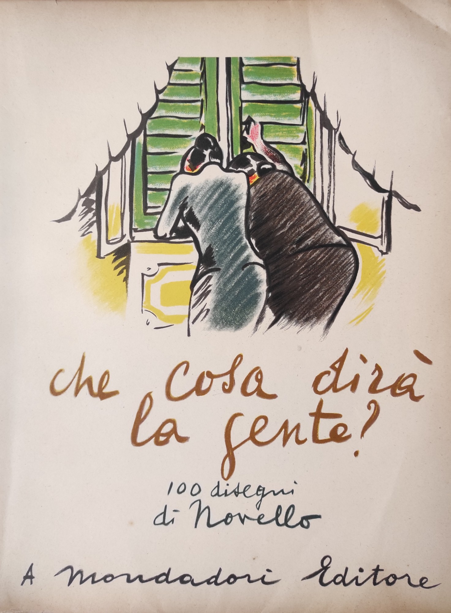 CHE COSA DIRÀ LA GENTE?