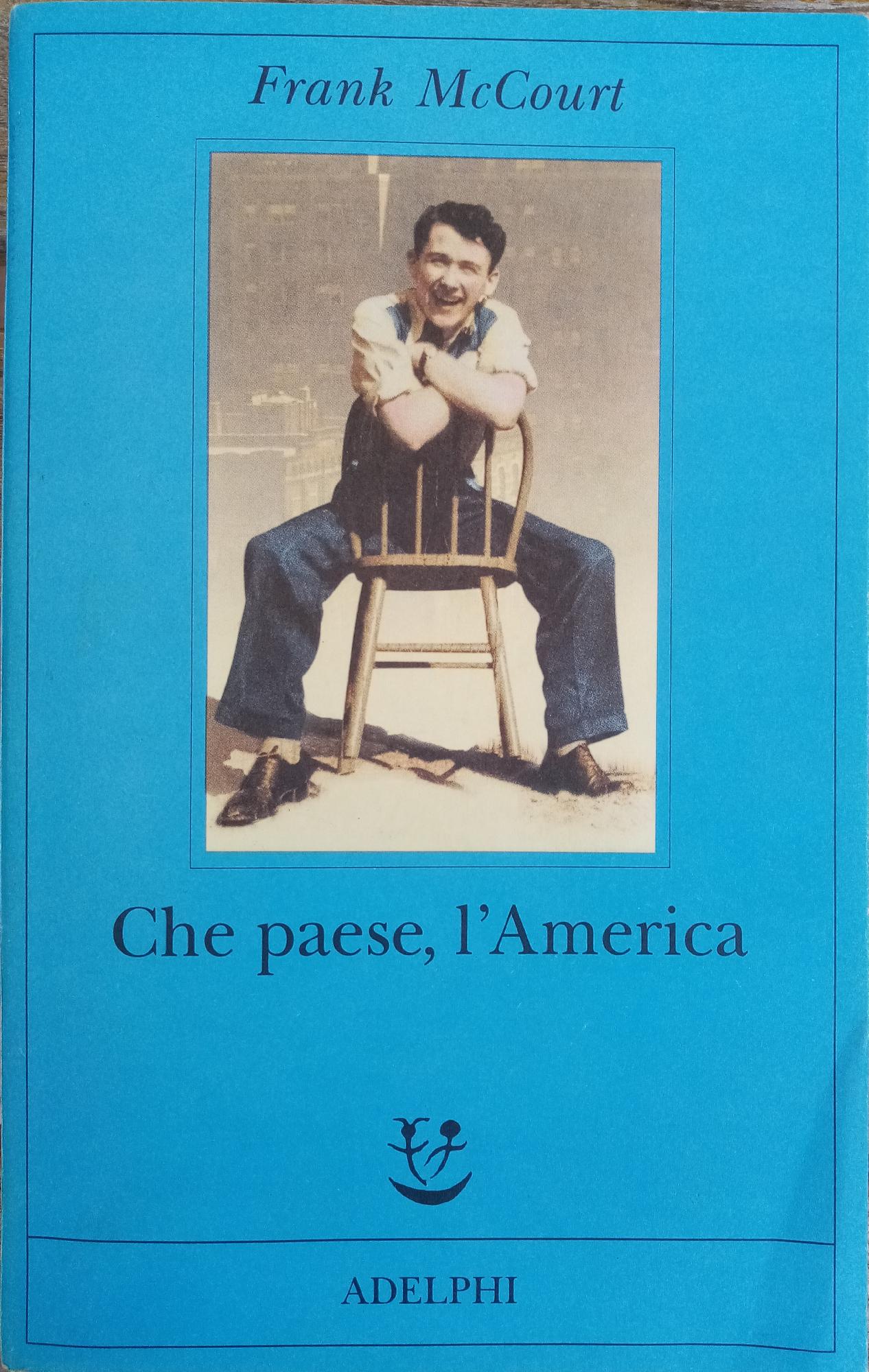 CHE PAESE, L' AMERICA