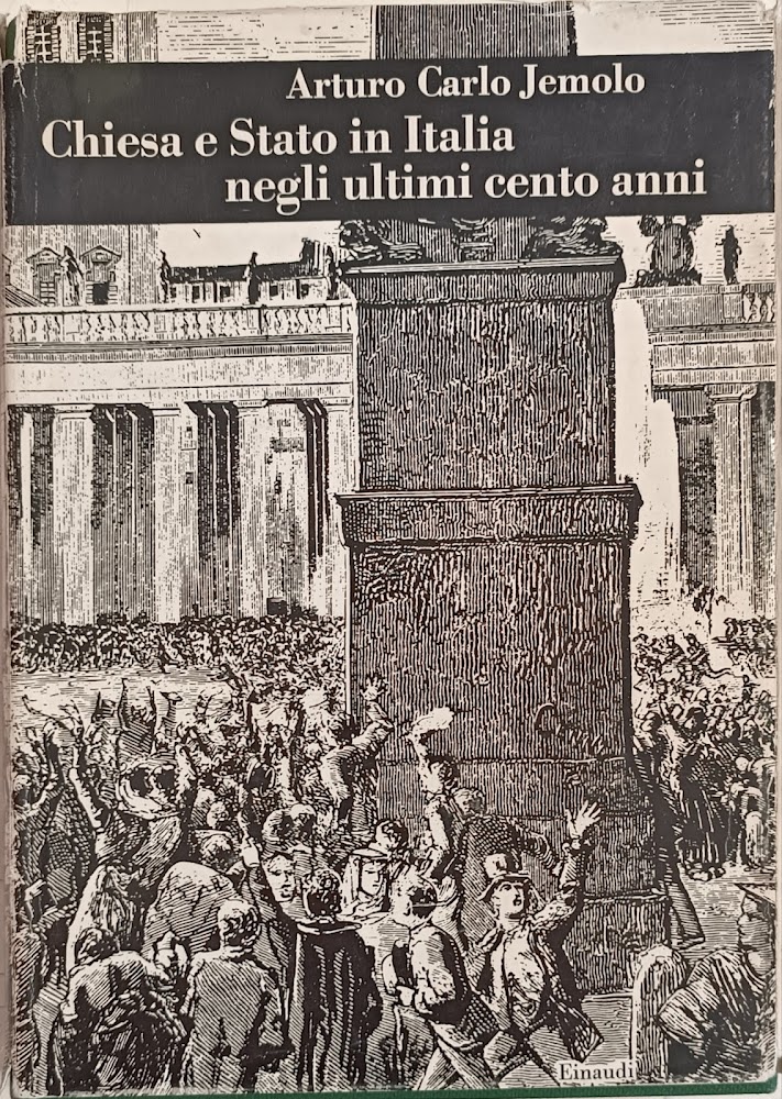 CHIESA E STATO IN ITALIA NEGLI ULTIMI CENTO ANNI