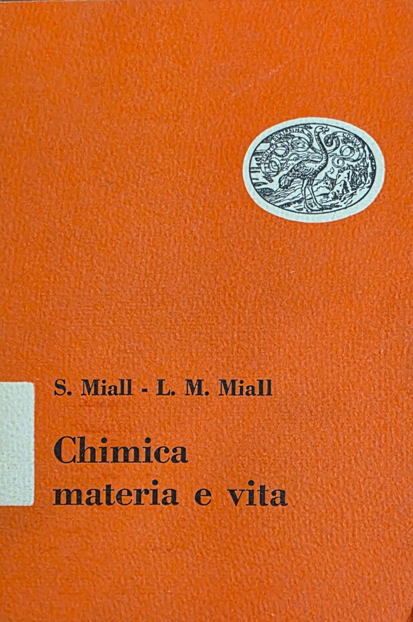 CHIMICA MATERIA E VITA