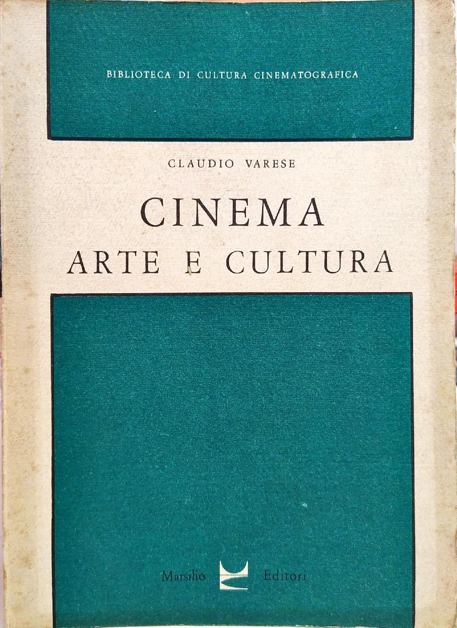 CINEMA ARTE E CULTURA