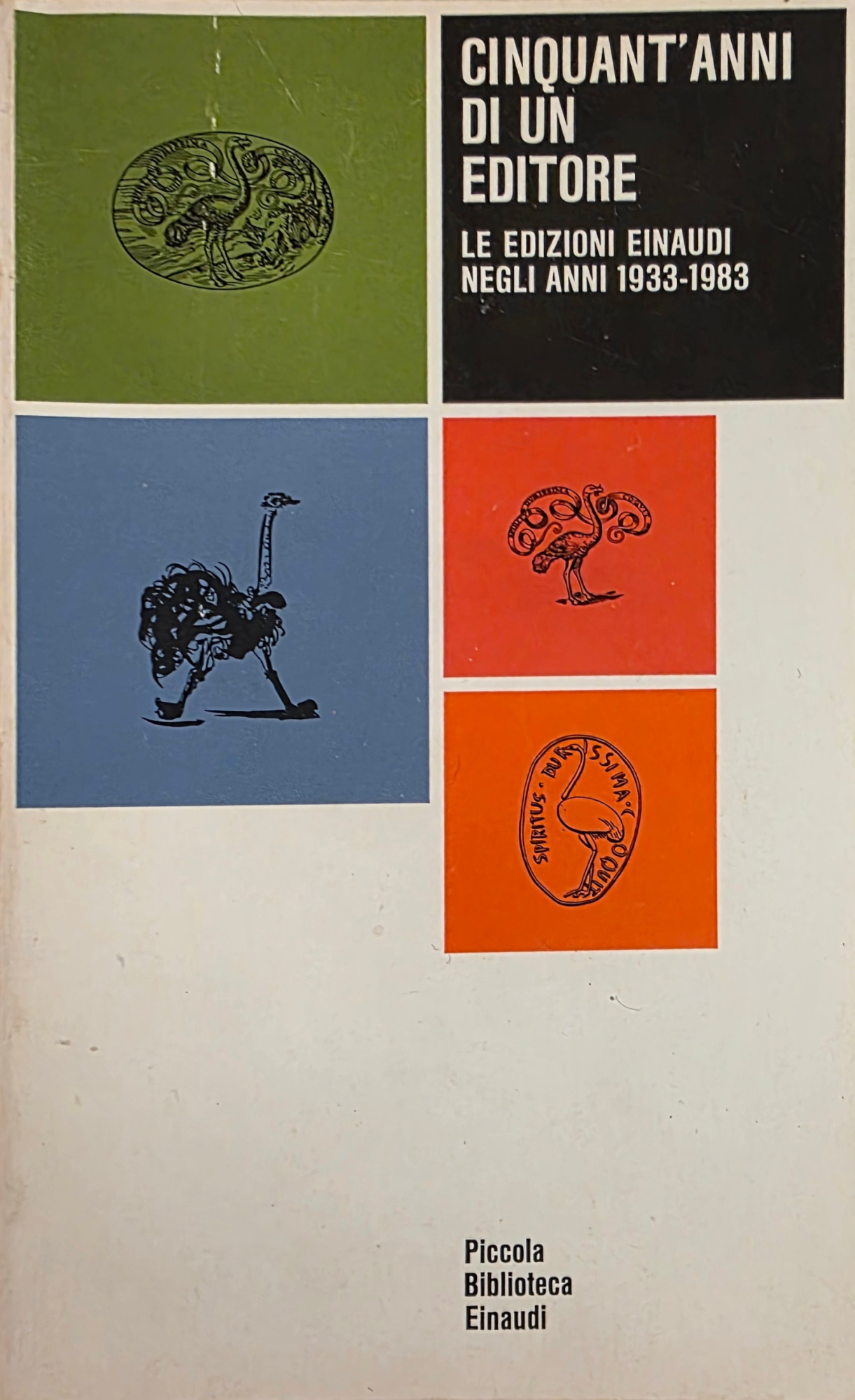 CINQUANT' ANNI DI UN EDITORE. LE EDIZIONI EINUADI NEGLI ANNI …