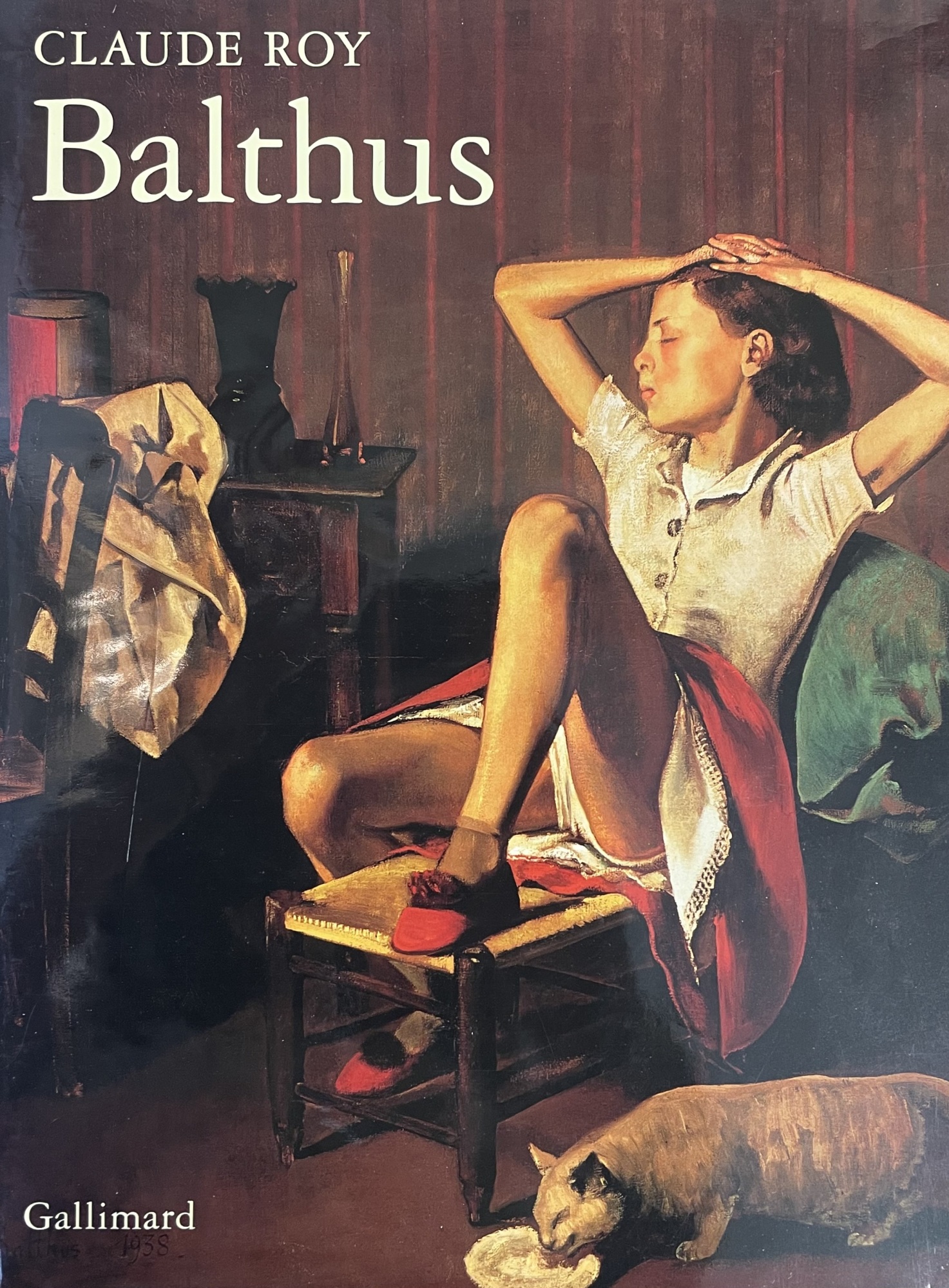 CLAUDE ROY BALTHUS