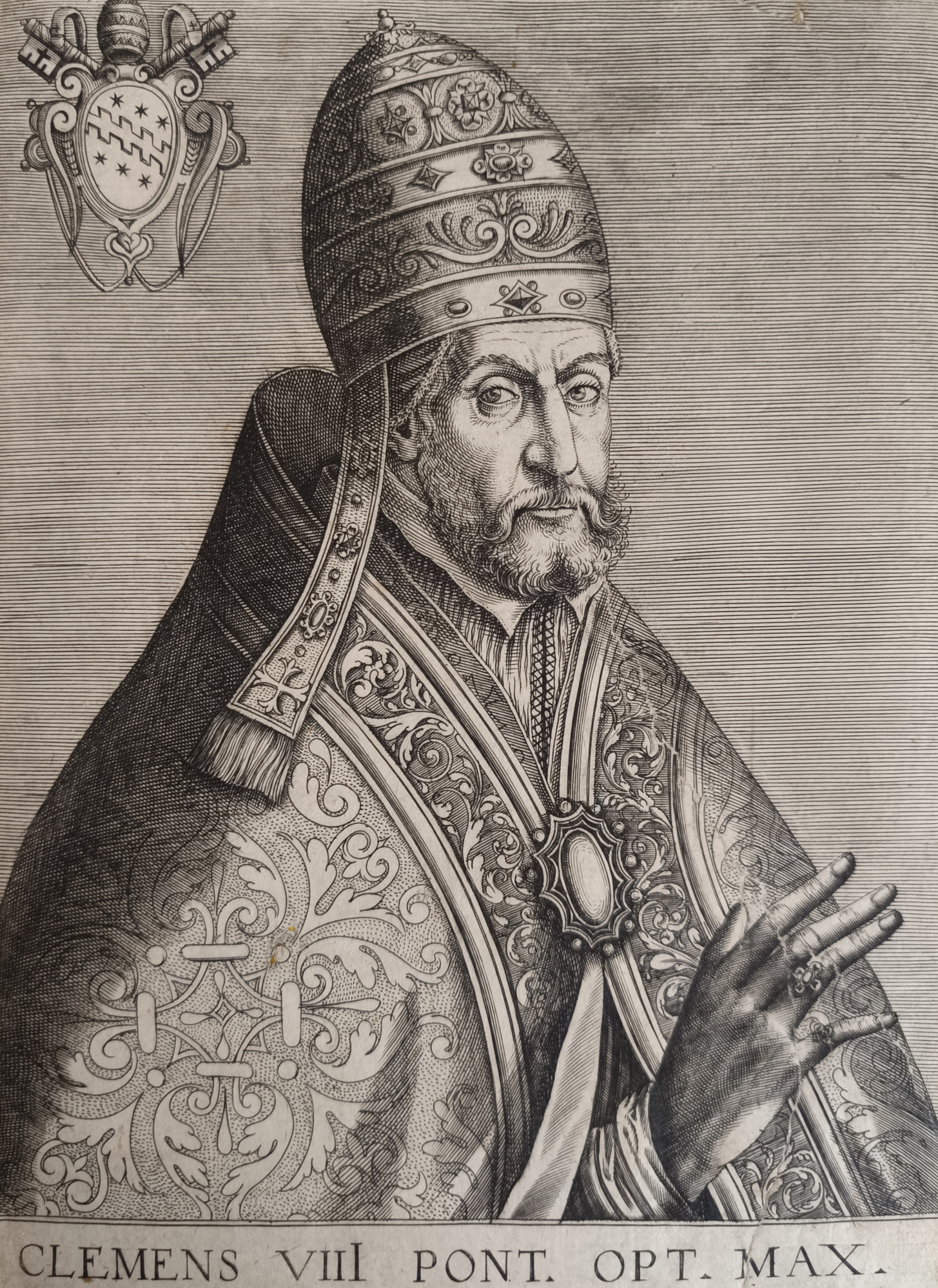 CLEMENS VIII PONT. OPT. MAX.
