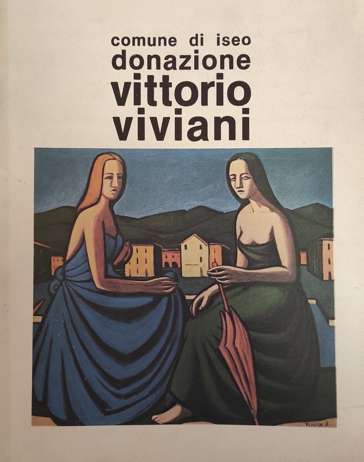 COMUNE DI ISEO. DONAZIONE VITTORIO VIVIANI