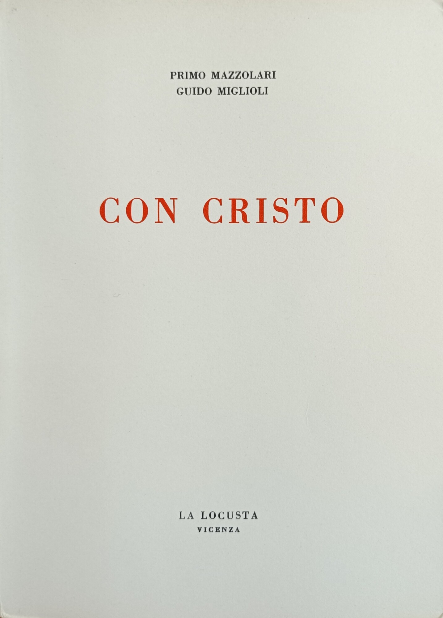 CON CRISTO