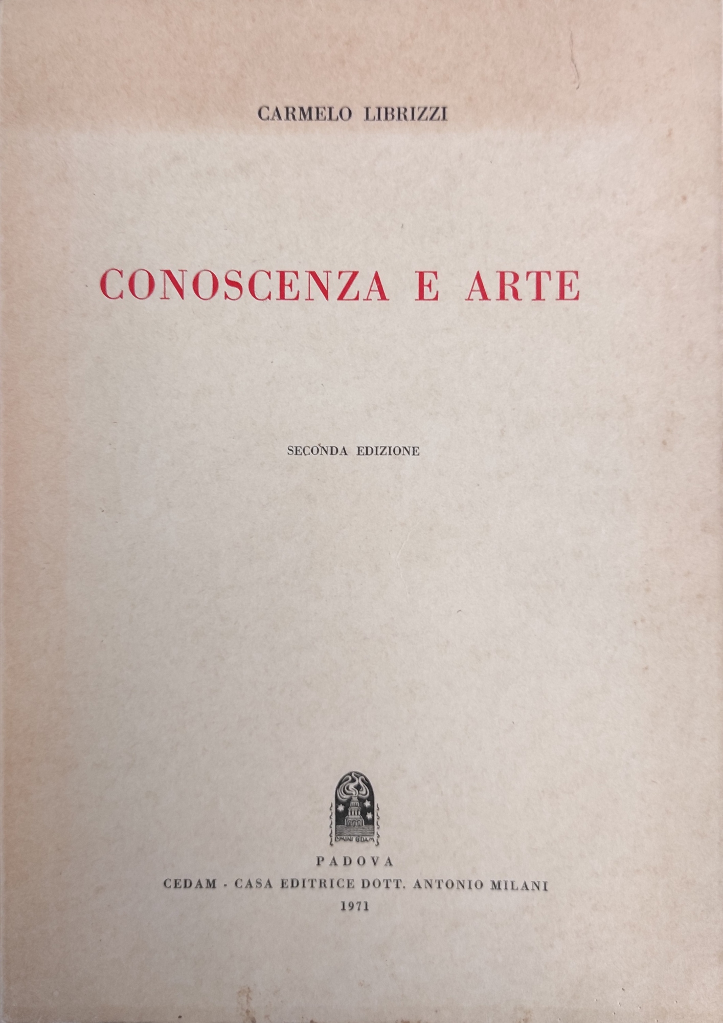 CONOSCENZA E ARTE