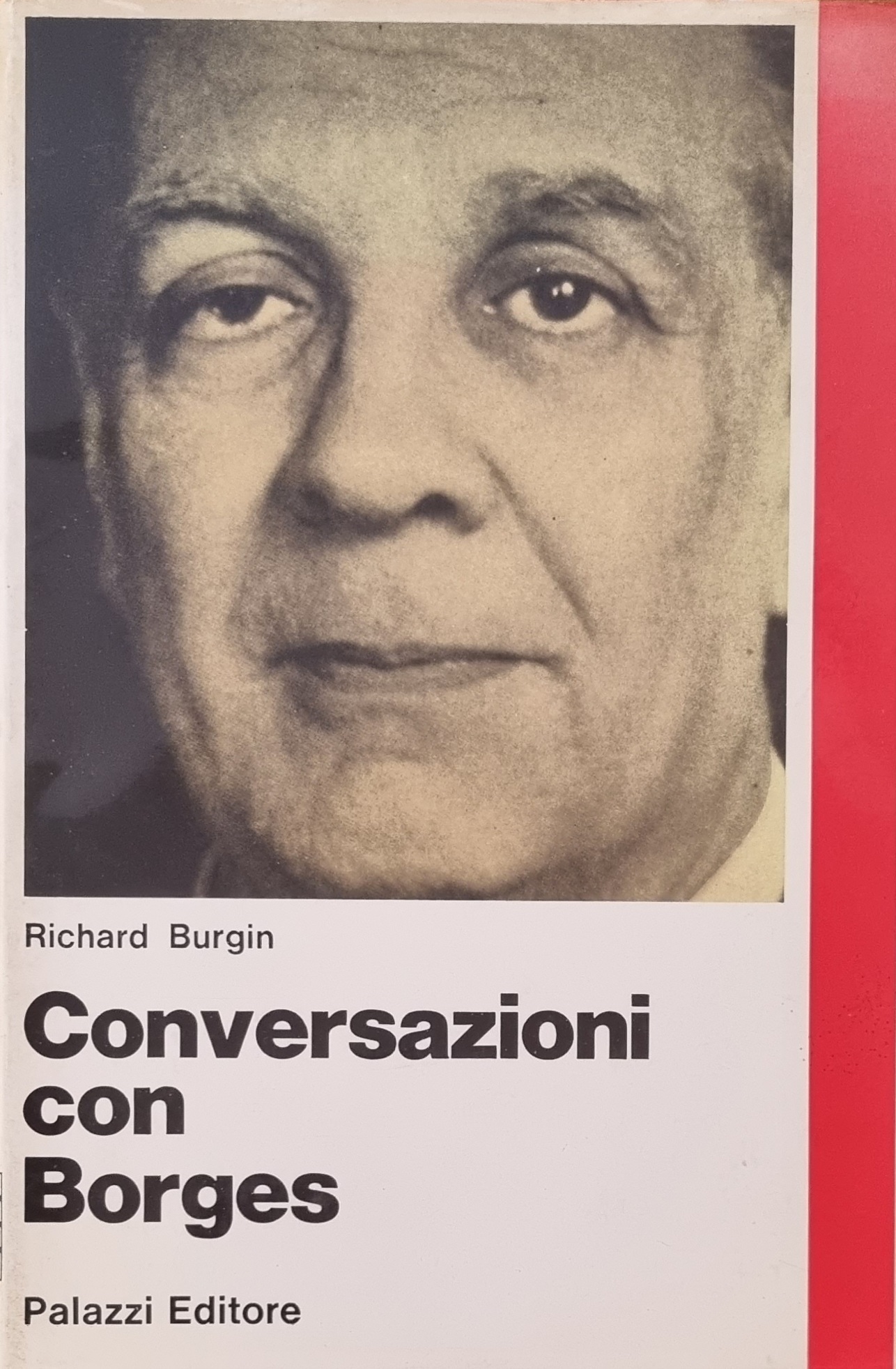 CONVERSAZIONI CON BORGES