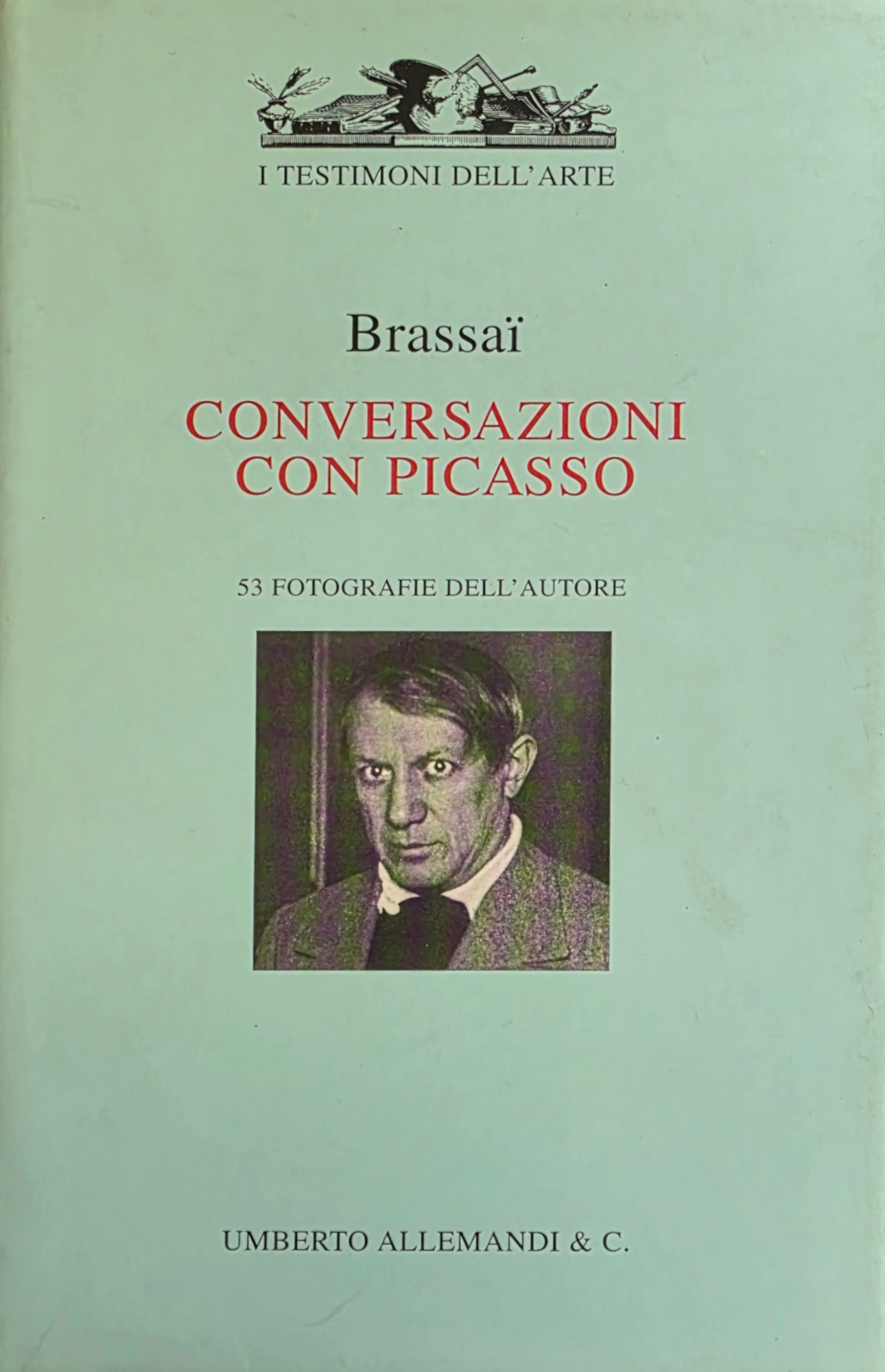 CONVERSAZIONI CON PICASSO