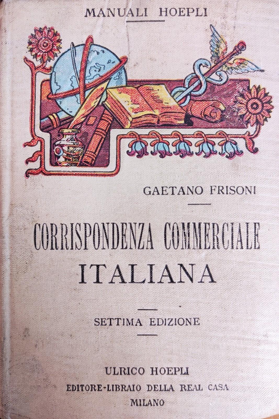 CORRISPONDENZA COMMERCIALE ITALIANA