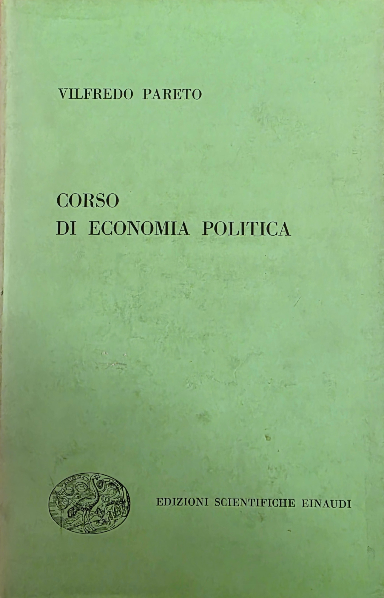 CORSO DI ECONOMIA POLITICA