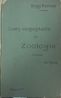 COURS ÉLÉMENTAIRE DE ZOOLOGIE