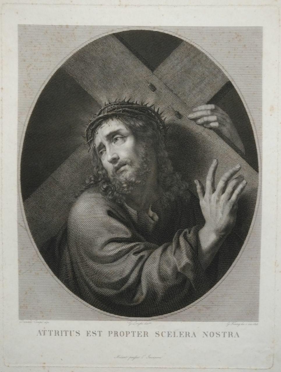 CRISTO CHE PORTA LA CROCE