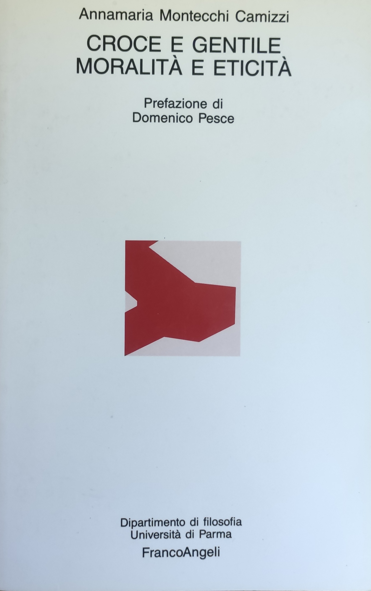 CROCE E GENTILE MORALITÀ E ETICITÀ