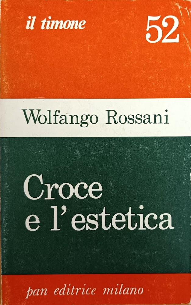 CROCE E L'ESTETICA