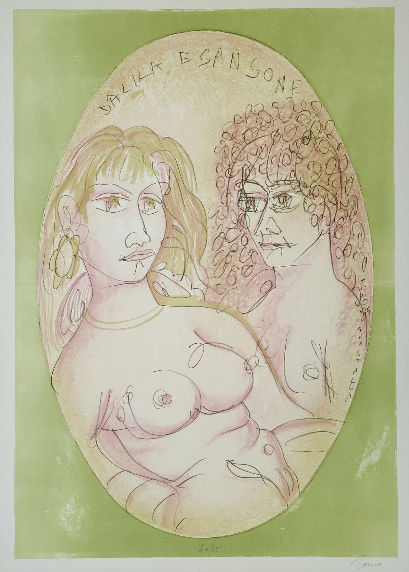 DALILA E SANSONE