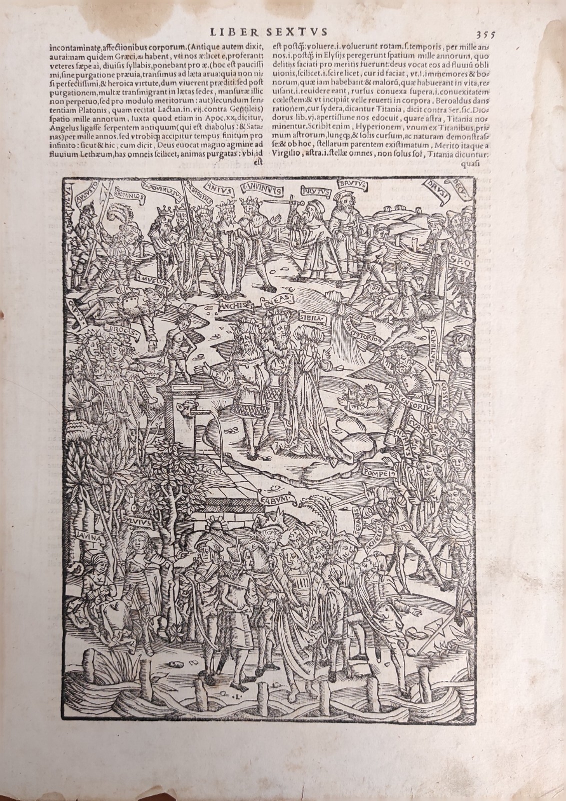 DALL'ENEIDE. LIBRO VI