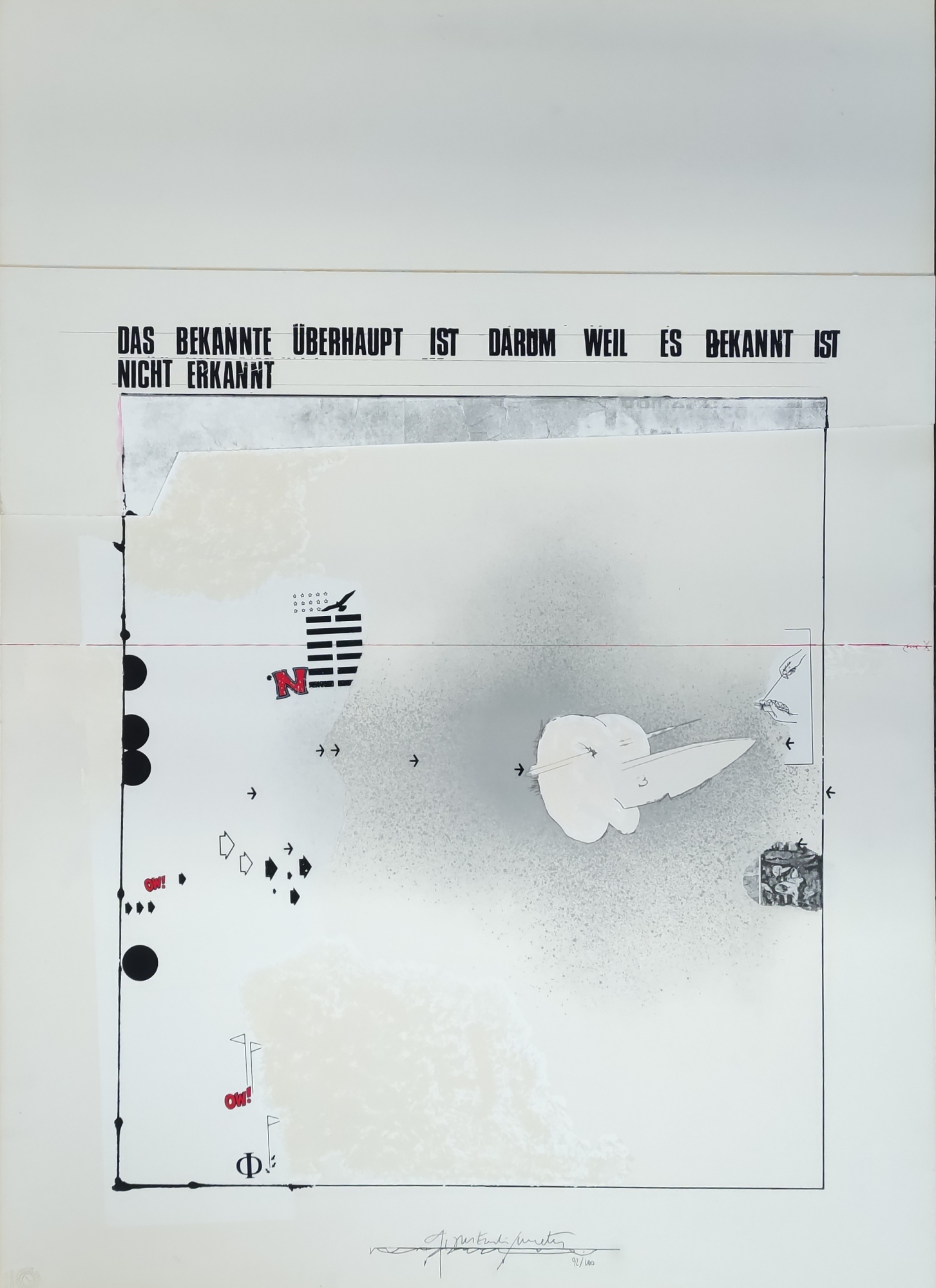 DAS BEKANNTE UBERHAUPT IST DARUM WEIL ES BEKANNT IST NICHT …