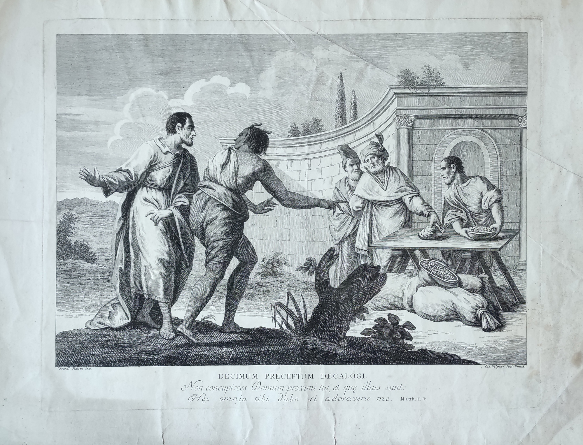 DECIMUM PRECEPTUM DECALOGI