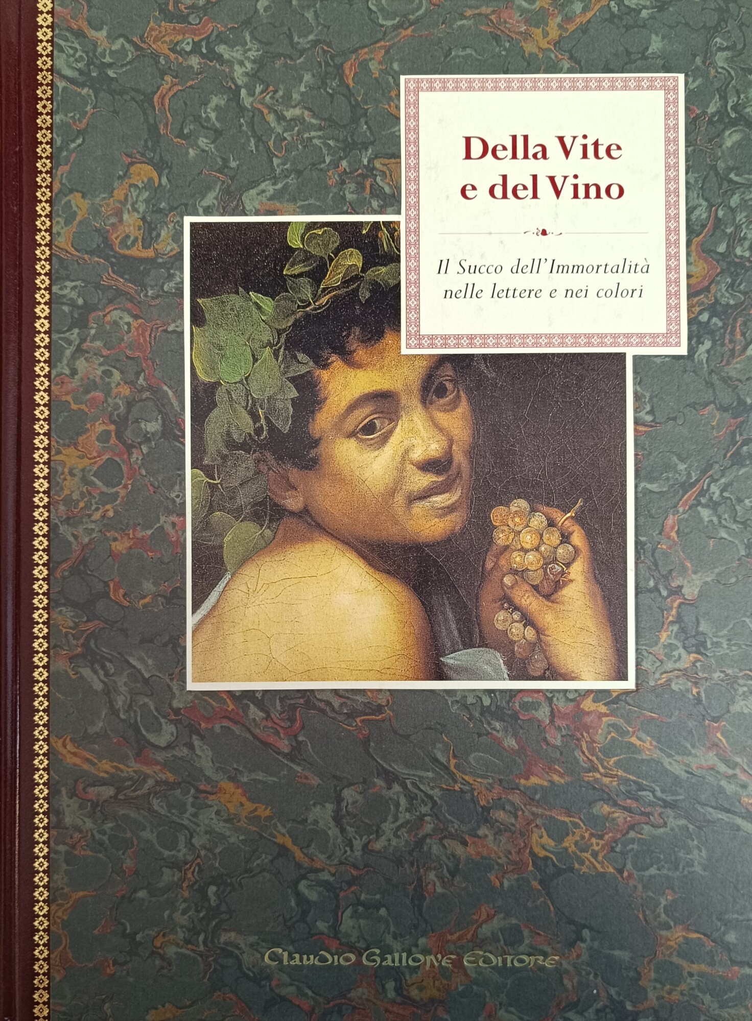 DELLA VITE E DEL VINO. IL SUCCO DELL'IMMORTALITÀ NELLE LETTERE …