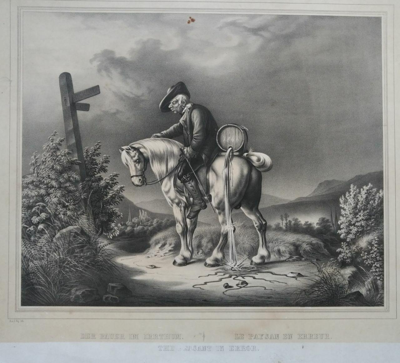 DER BAUER IM IRRTHUM