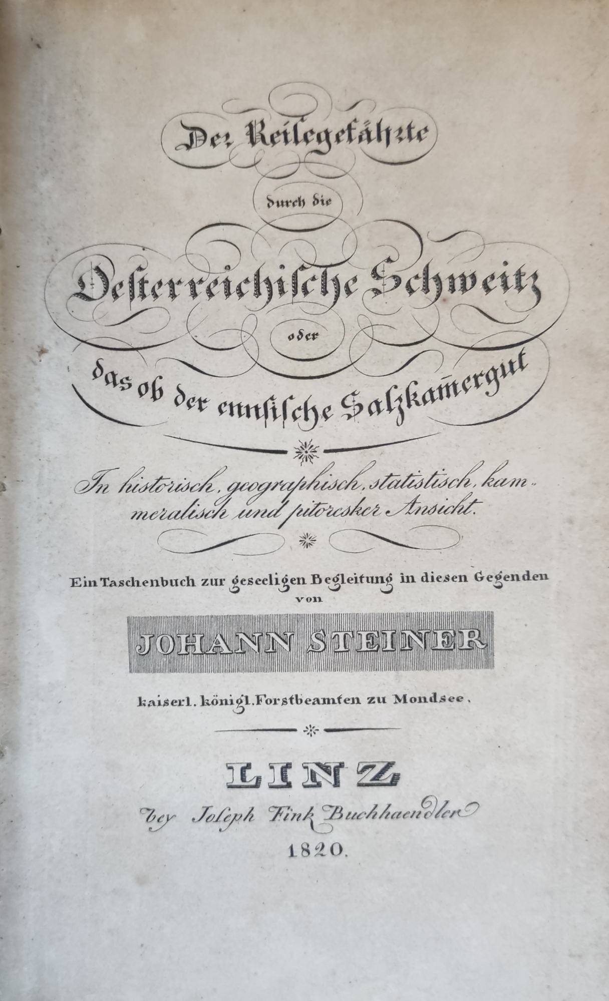 DER REILEGEFAHRTE DURCH DIE DESTERREICHSCHE SCHWEITZ ODER DAS OB DER …