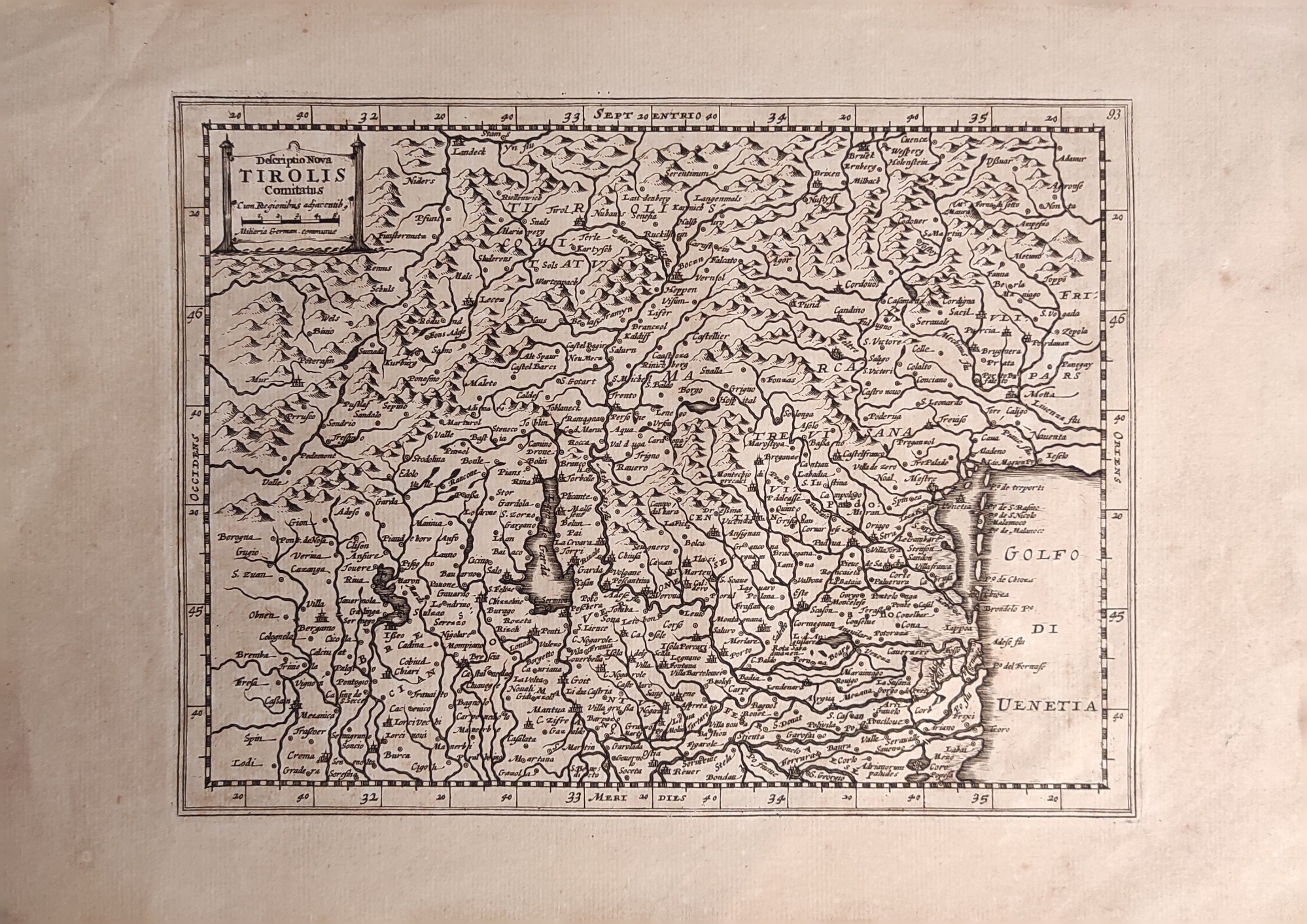 DESCRIPTIO NOVA TIROLIS COMITATUS